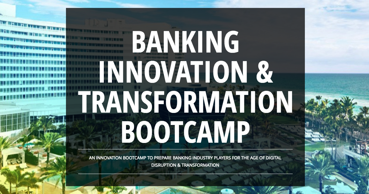 Banking Innovation and Transformation Bootcamp